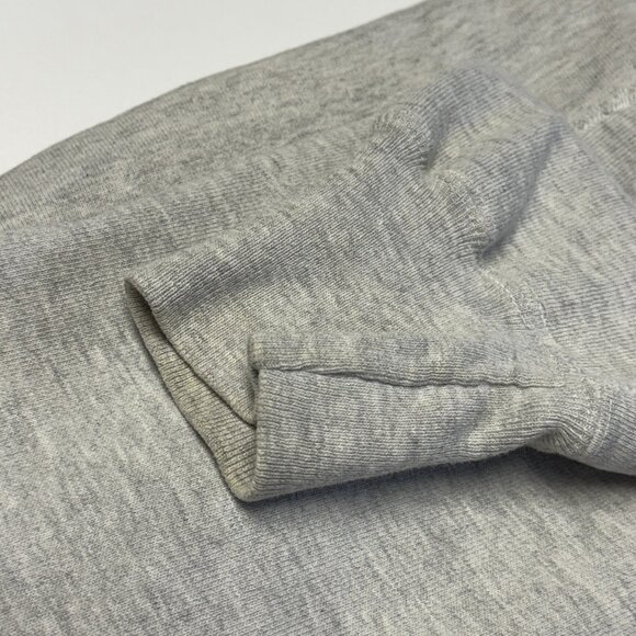 Vintage 90s University of Hawaii Sweatshirt Mens M Gray Weave College Artex - Picture 7 of 14